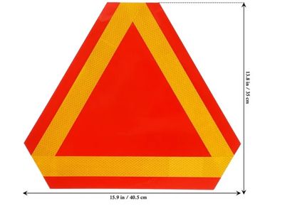 SMV Sign Aluminum