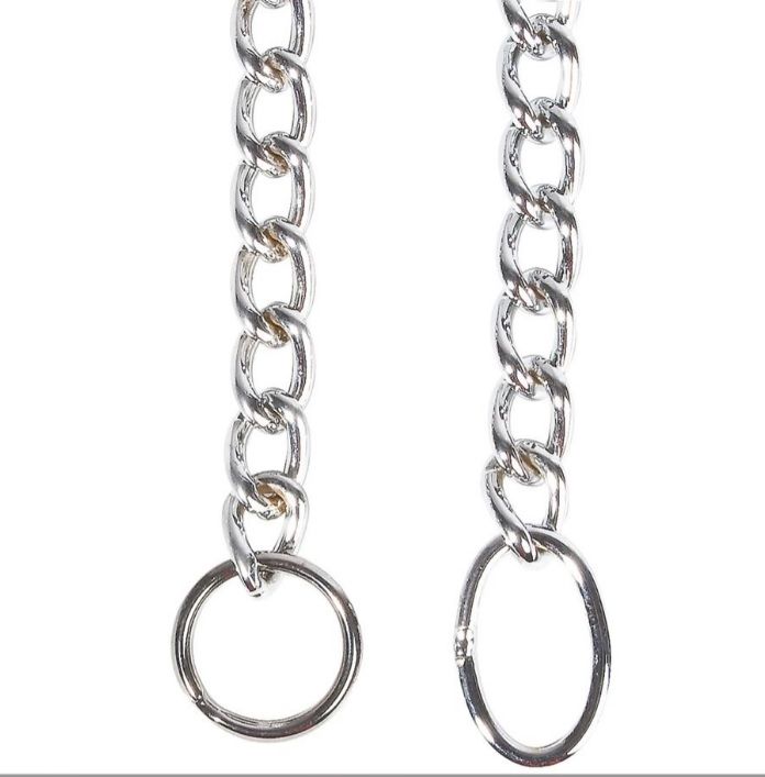 Show chain for halters