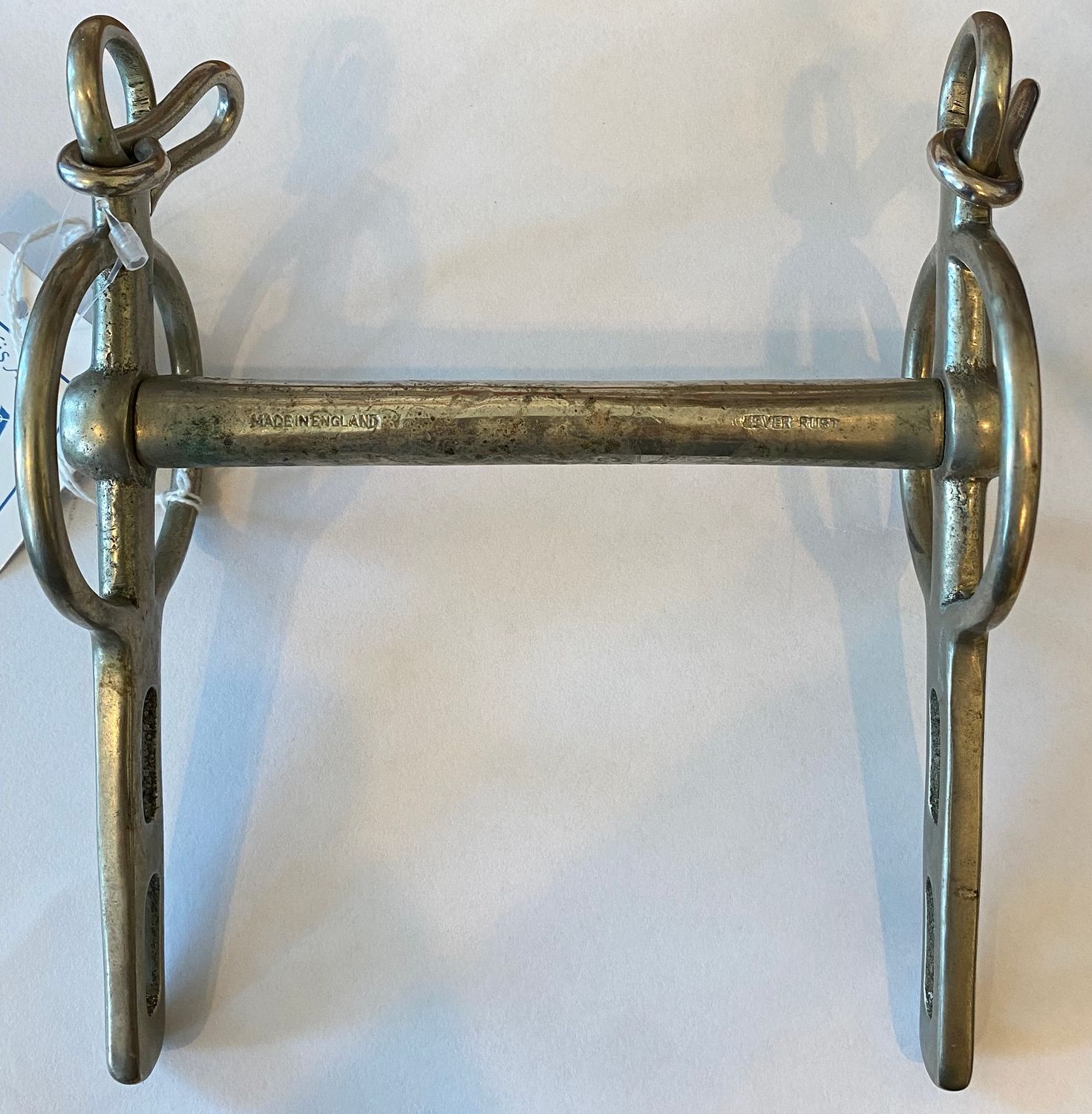 Fixed Cheek Straight Liverpool 5&quot;