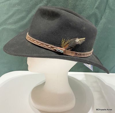 Wool Fedora Hat #4