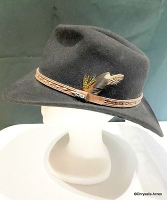 Wool Fedora Hat #4