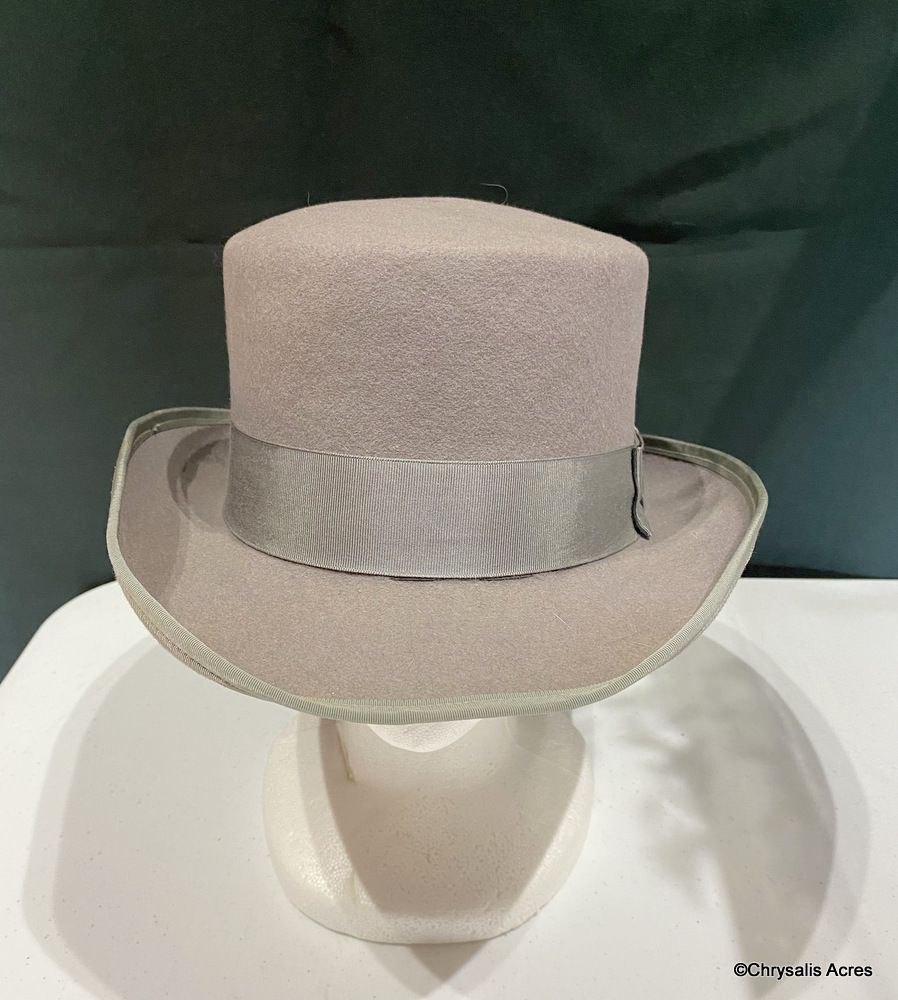 Men&#39;s Gray Top Hat #1