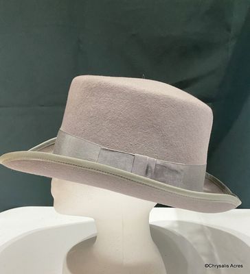 Men's Gray Top Hat #1