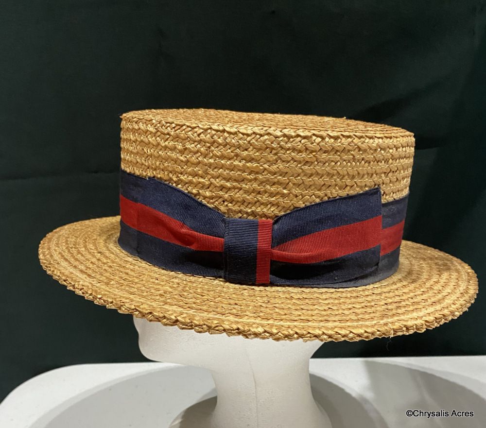 Boater hat mens sale