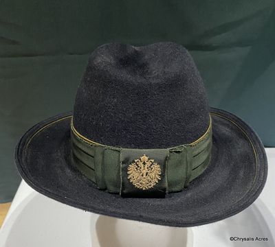 Traditional Austrian Hat