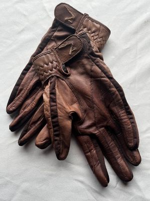 XL Brown Gloves