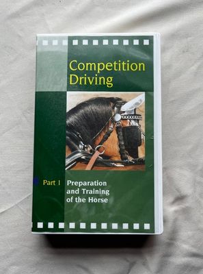 Competition Driving VHS Part 1 &amp; 2