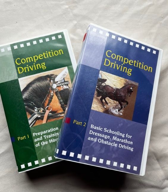Competition Driving VHS Part 1 & 2