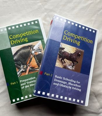 Competition Driving VHS Part 1 &amp; 2
