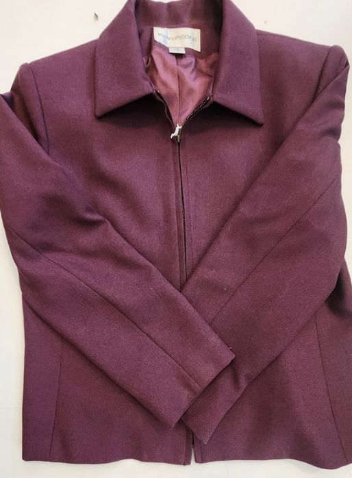 Light Plum Jacket Sz 12