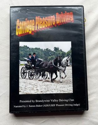 Carriage Pleasure Driving DVD