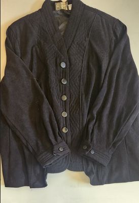Black Jacket w/embellishment - 2XL