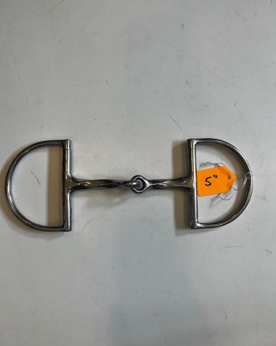 5" D Ring Slow Twist Riding Bit