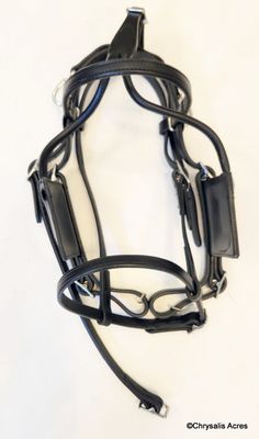 Mini A Size Leather Harness