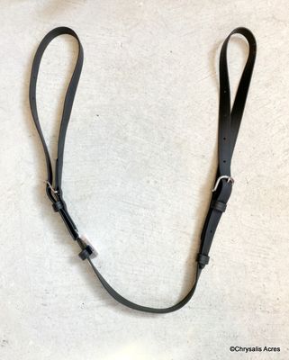 Biothane Girth w/wrap strap