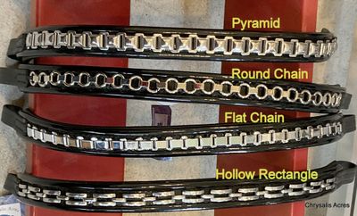 Embellished Biothane Browband