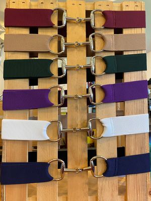 Elastic Bit Belt 1.5"