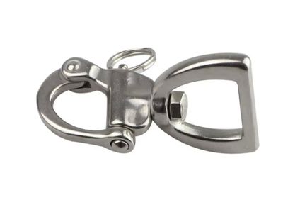 Quick Release Shackle for straps