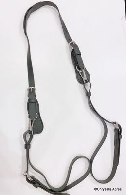 Kicking Strap- Biothane-2 Part