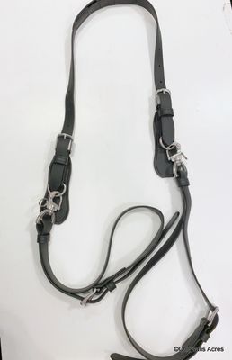 Kicking Strap- Biothane-2 Part