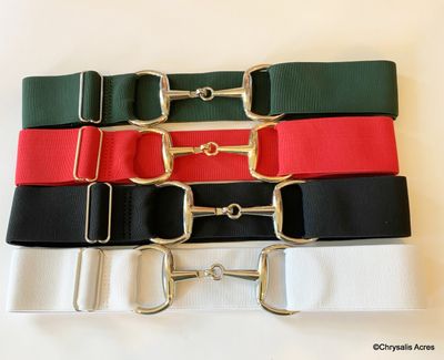 Elastic Bit Belt 2"
