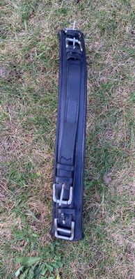 Padded Leather Girth
