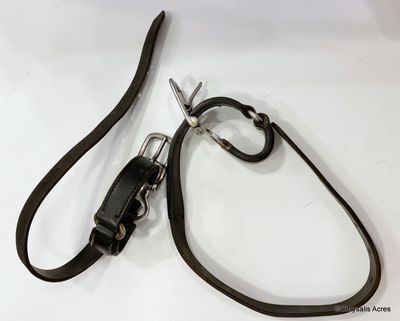 Leather French Tug Shaft Loops