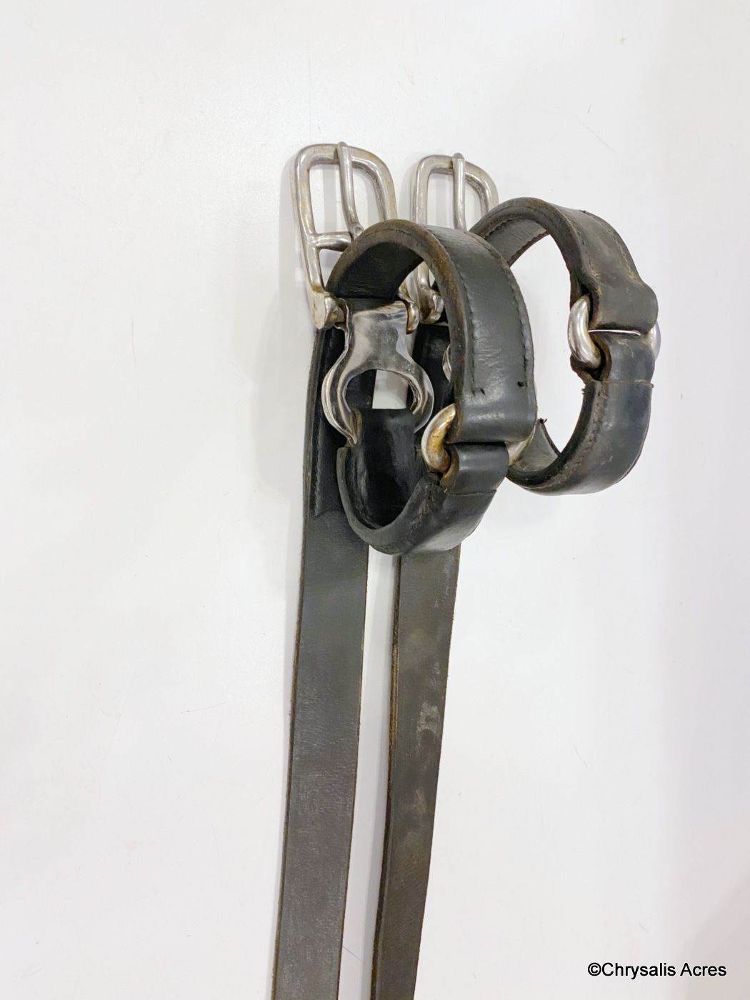 Leather French Tug Shaft Loops