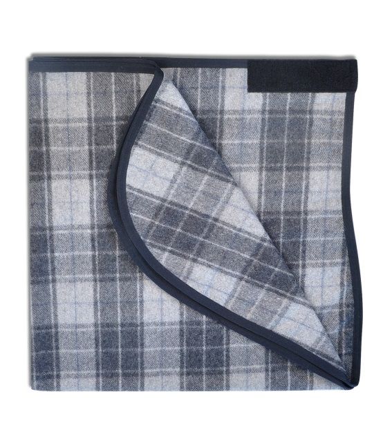 Gray Plaid Driving Apron