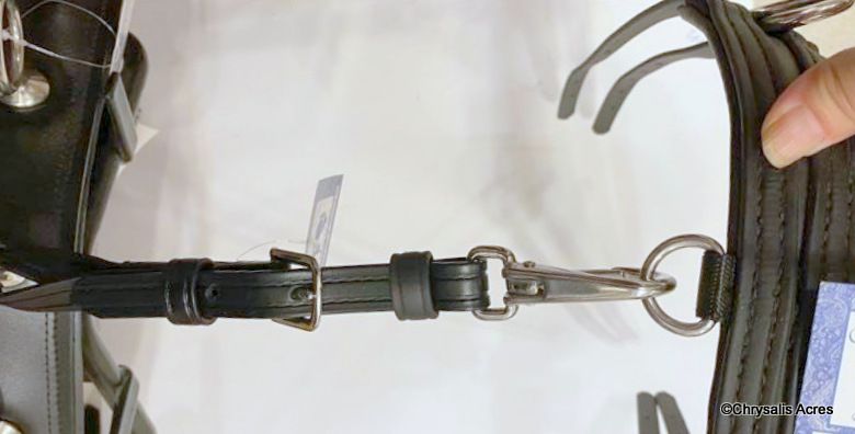 Leather Connector Strap w/Snap