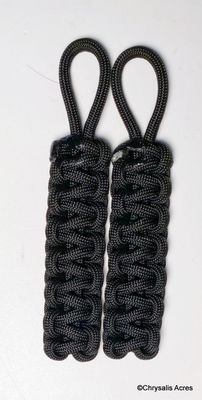 Extra Large Shackle Pulls, Color: Black