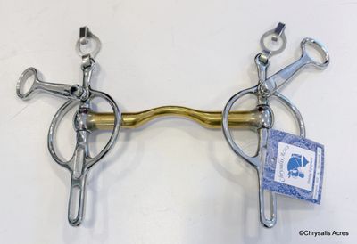 Bowman Low Port Hinged Bit