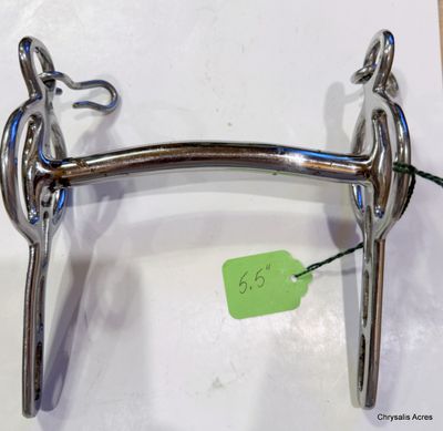 Fixed Cheek Arch Bit - Reversible 5.5&quot;