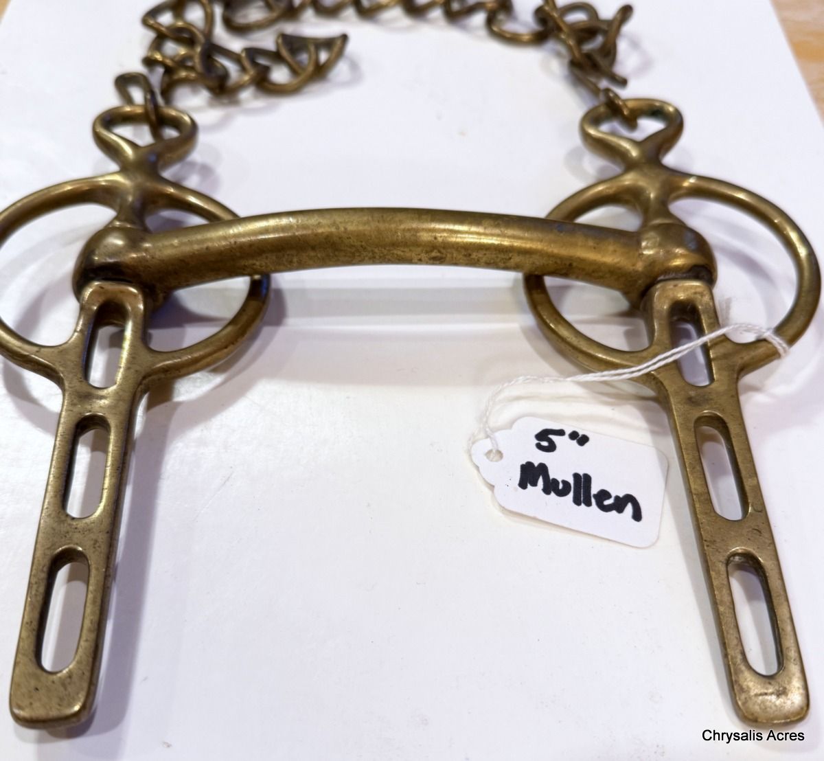 Solid Brass Mullen Liverpool 5"
