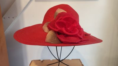Red Hat with Rose