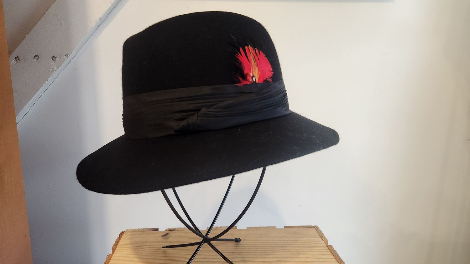 Black Lancaster Hat
