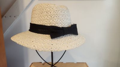 Cream Straw Hat