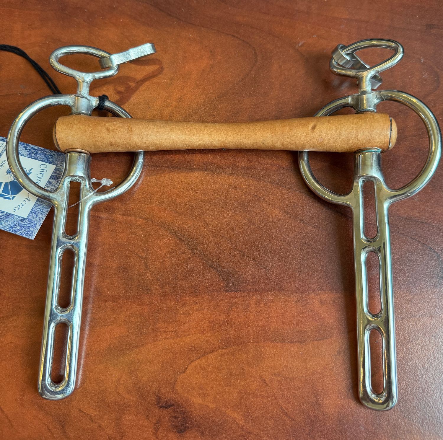 Beris Leather Wrapped Liverpool, Size: 5.5" (140mm)