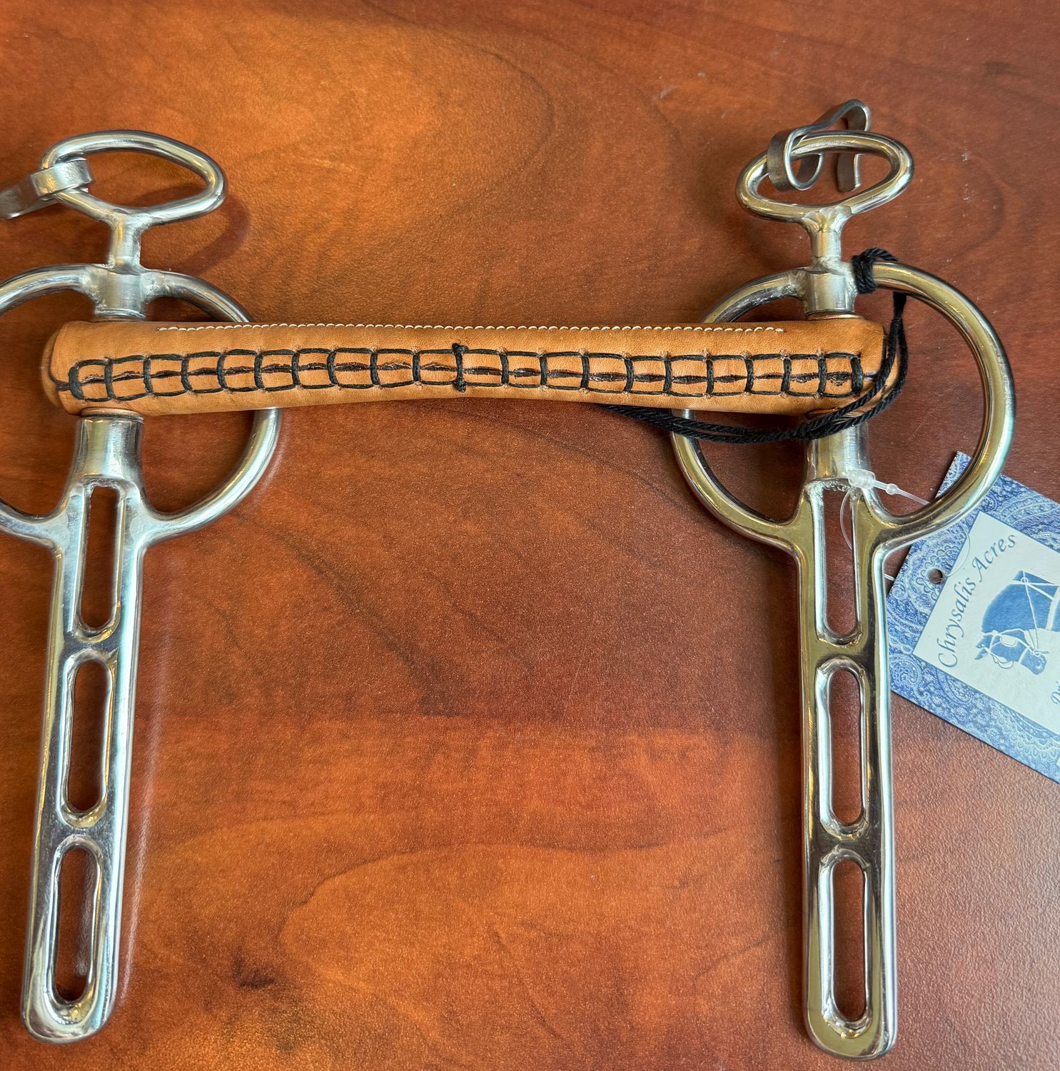 Mors Liverpool Pour Chevaux Attelage