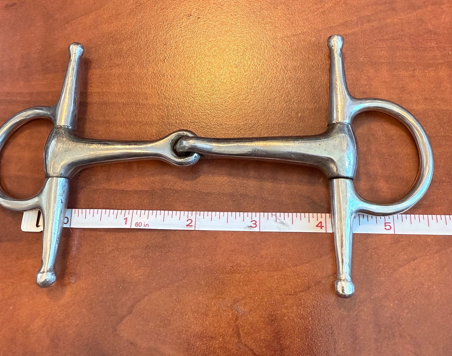 Full Cheek Bit 4"