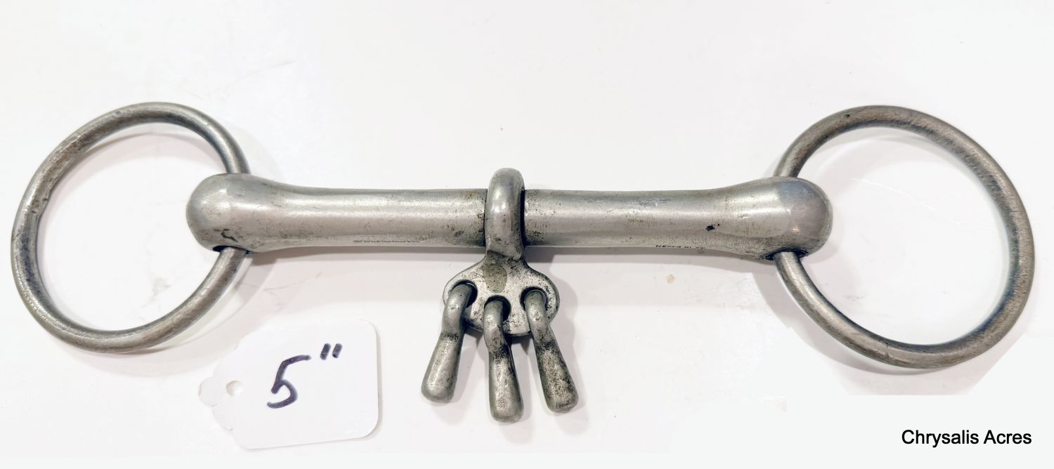 Loose Ring Mouthing Bit 5"