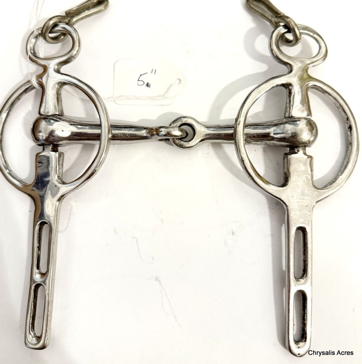 Liverpool Snaffle Bit 5&quot;