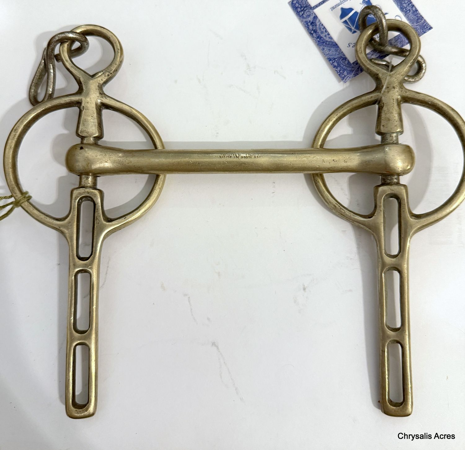 Straight Bar Liverpool Bit 5"