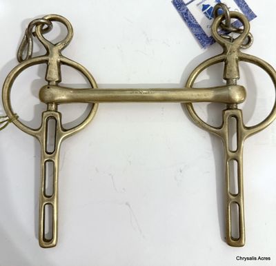 Straight Bar Liverpool Bit 5"