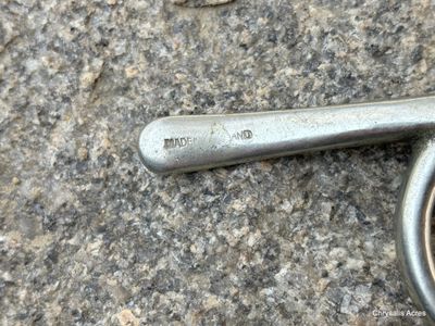 Half Cheek Snaffle Bit 5"