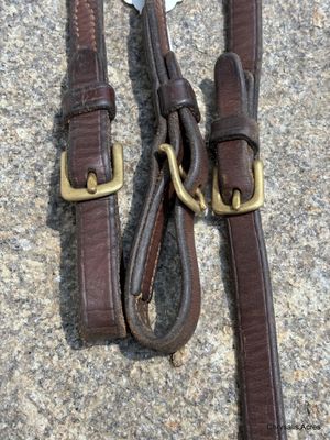 11.5' Leather Reins