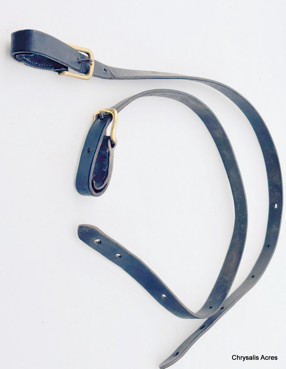 Side Backers Brass 34"