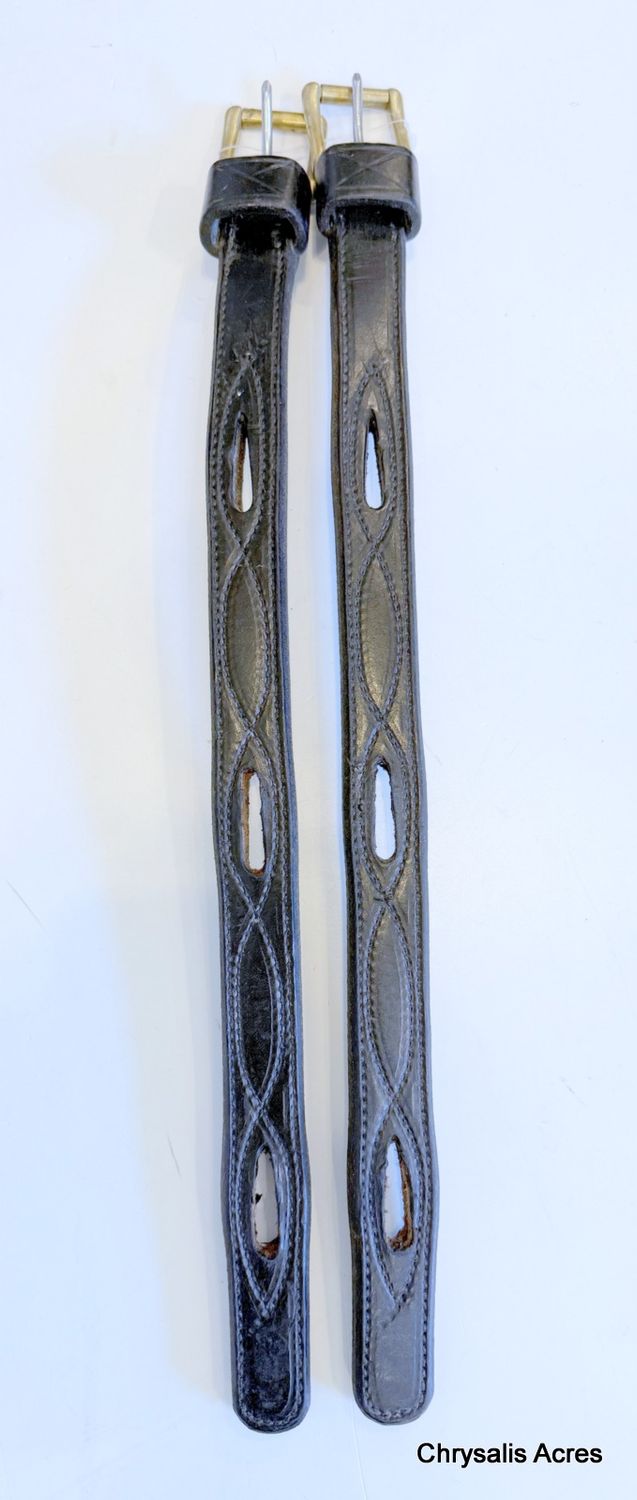 Trace Extenders Black/Brass 1 Trace Extenders Black/Brass 1"