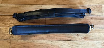 Padded Leather Girth w/overgirth Padded Leather Girth w/overgirth