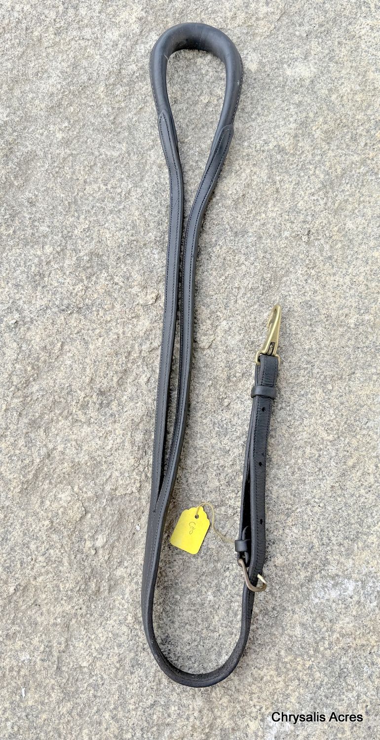 Cob size Leather Turnback